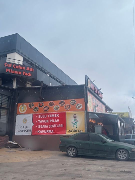 Çuf Çuf Pilavcı