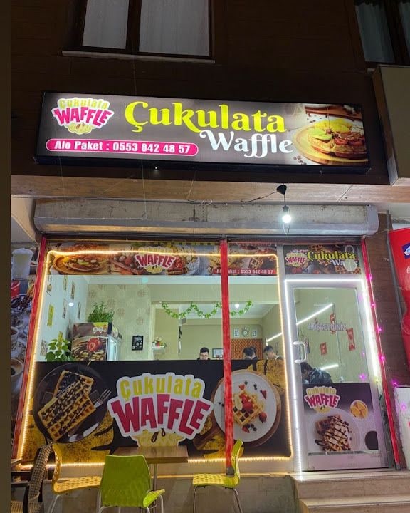 Çukulata Waffle Piyade Şubesi