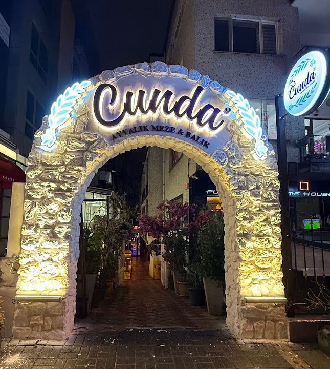 Cunda Ayvalık Meze Balık