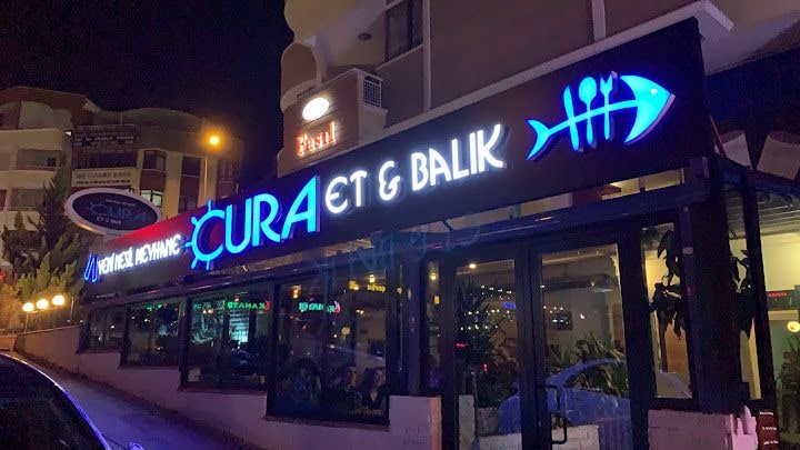 CURA Et&Balık | Yeni Nesil Meyhane