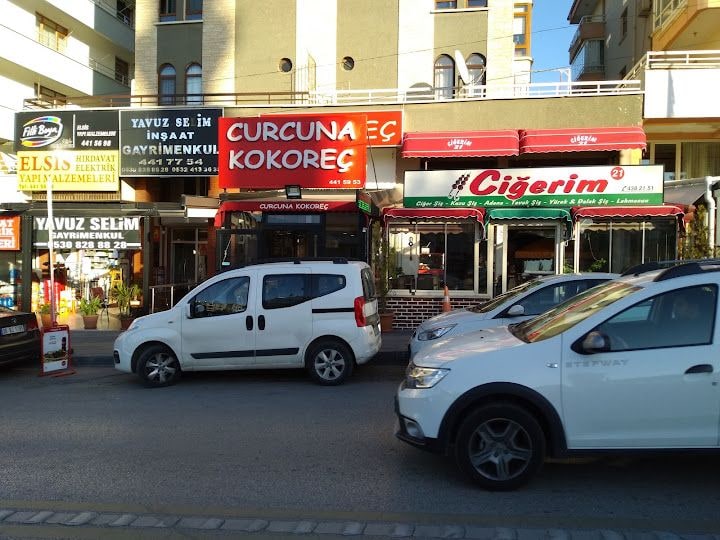 Curcuna Kokoreç