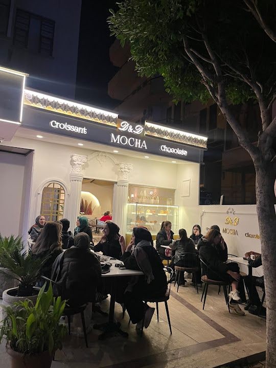 D&D Mocha Çikolata