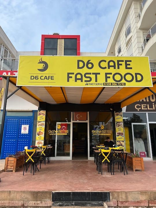 D6 Cafe Fast Food