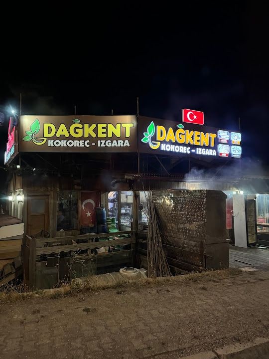 Dağkent Kokorec-ızgara