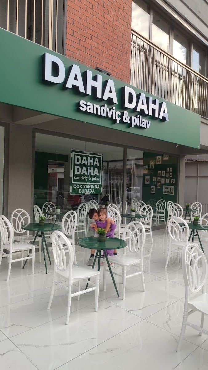 Daha Daha sandviç & pilav - kumpir