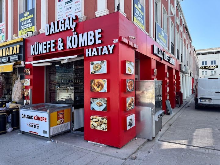 Dalgaç Künefe Aksaray Çarşı Şubesi