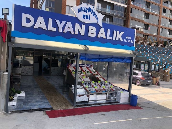 Dalyan Balık Pişirme Evi Batıkent