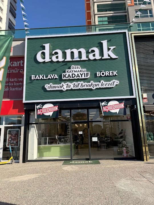 Damak Baklava Kadayıf
