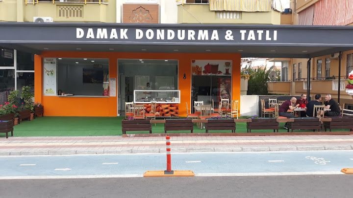 Damak Dondurma