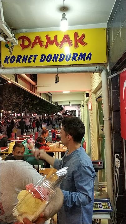 Damak Dondurma