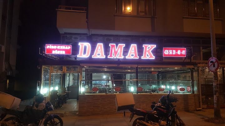 Damak Pide Kebap Çankaya Kebap Pide Izgara Lahmacun
