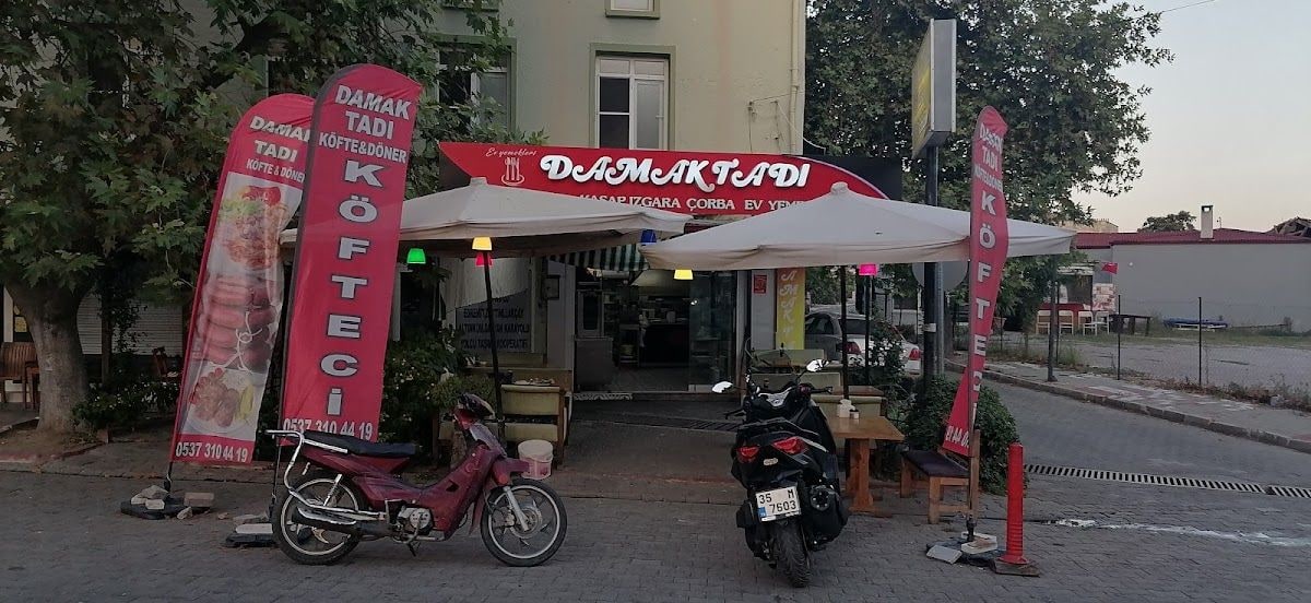 Damak tadı çorba izgara zeytinli