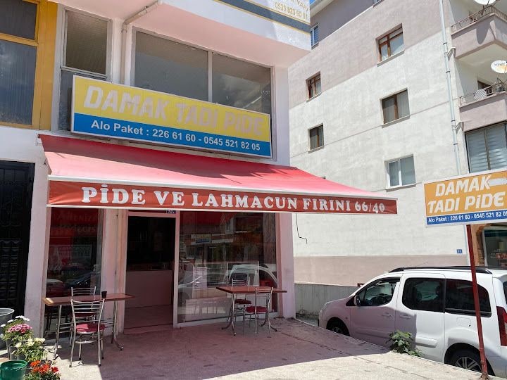 Damak Tadı Pide