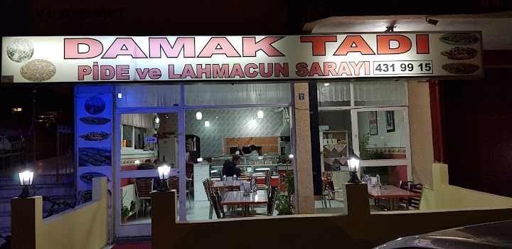 Damak Tadı Pide Ve Lahmacun Sarayı