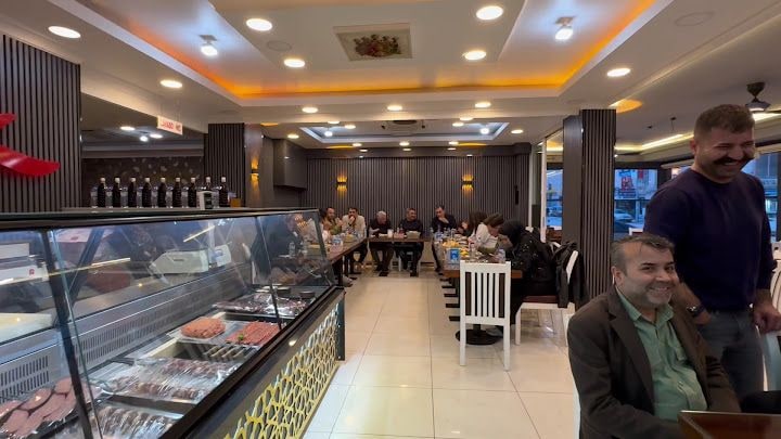 Damak Tadım Et Kebap Izgara