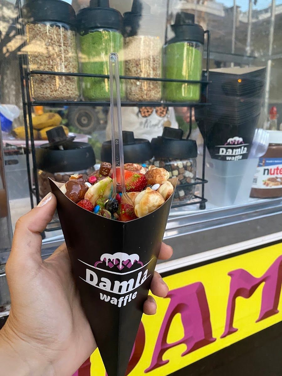 Damla Bubble Waffle
