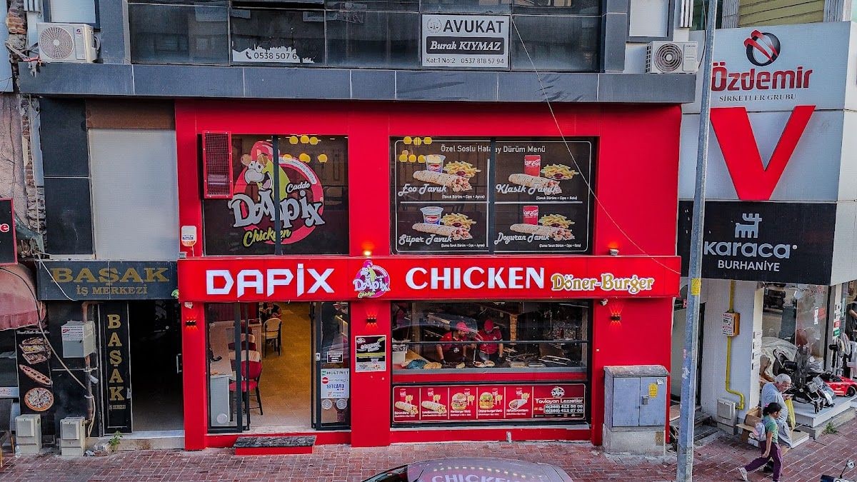 DAPİX CHİCKEN BURHANİYE