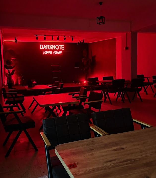 DARKNOTE KARAOKE CAFE BİSTRO