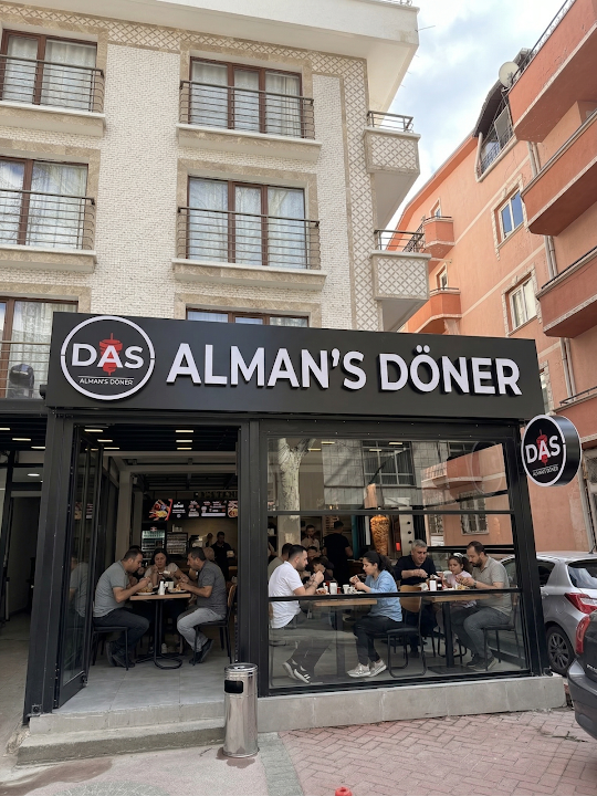 Das Alman's Döner - Bahçelievler