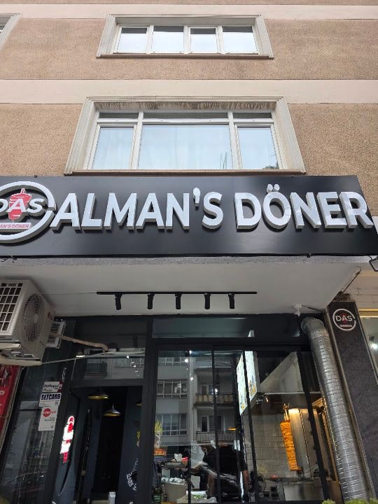 Das Alman's Döner - Demetevler