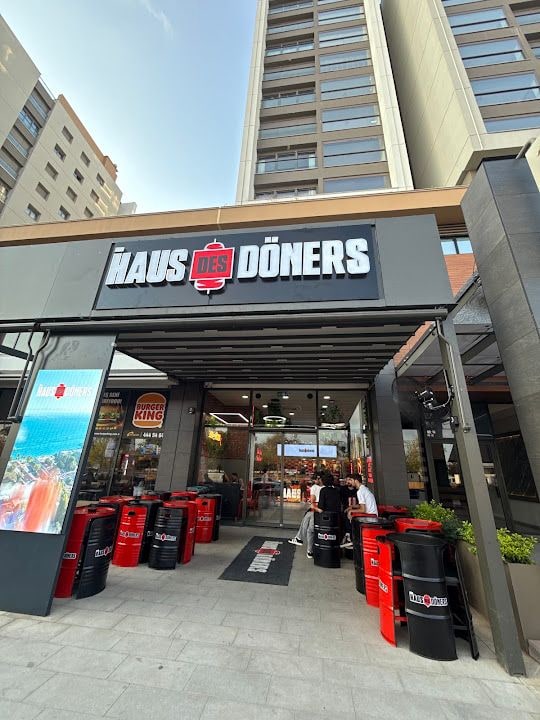 Das Haus Des Döners