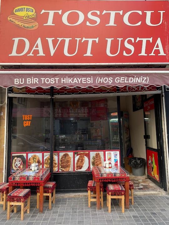 Davut Ustanın Yeri