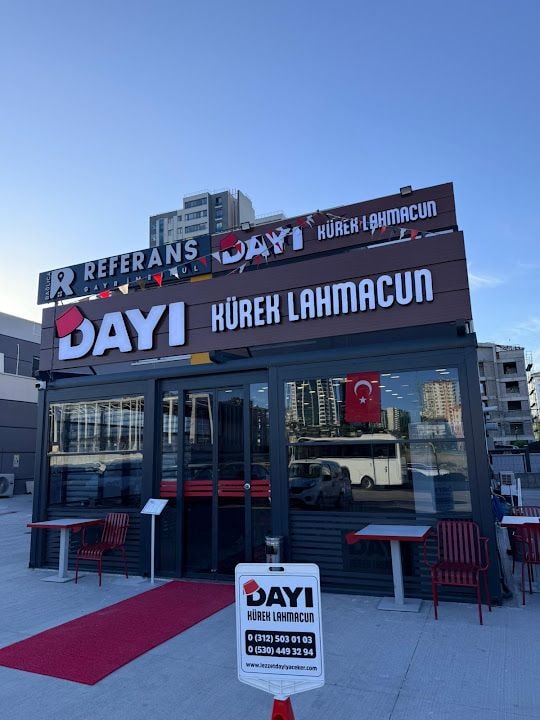 Dayı Kürek Lahmacun (bağlıca)