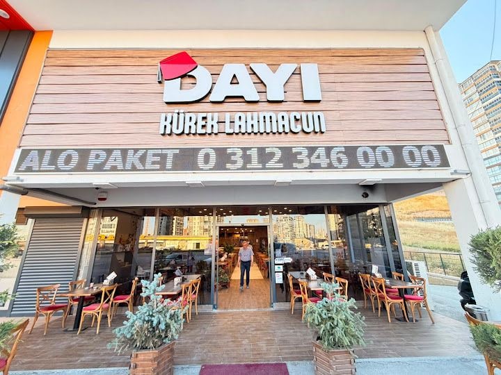 Dayı Kürek Lahmacun (batıkent Yuva)