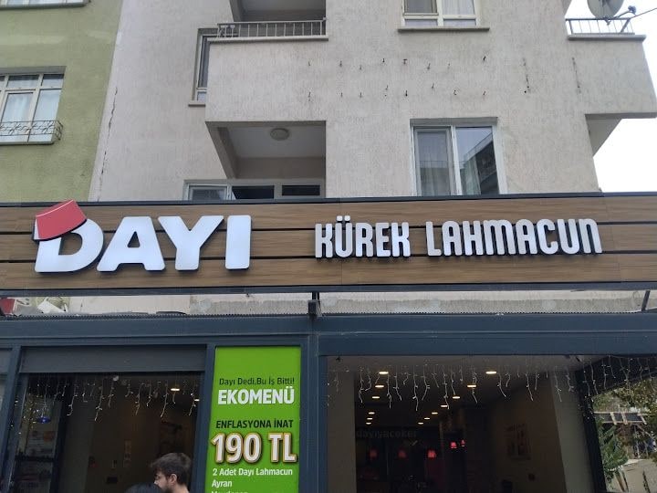 Dayı Kürek Lahmacun (emek)