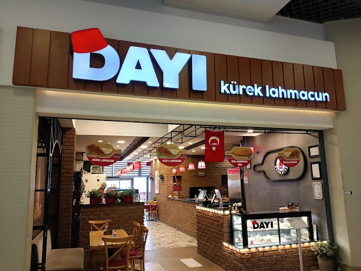 Dayı Kürek Lahmacun Mng Avm