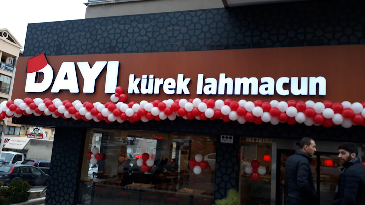 Dayı Kürek Lahmacun (Turan Güneş)