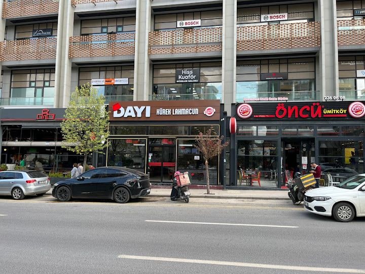 Dayı Kürek Lahmacun (ümitköy)