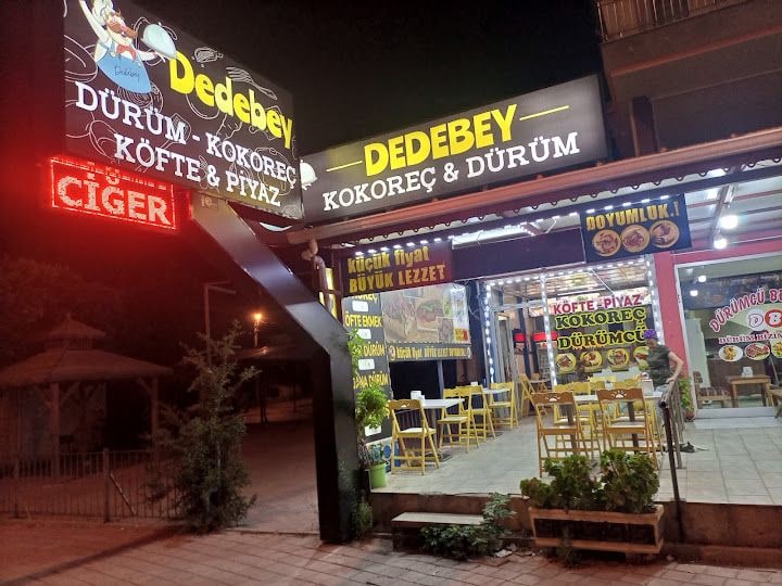 DeDeBey köfte kokoreç dürüm piyaz