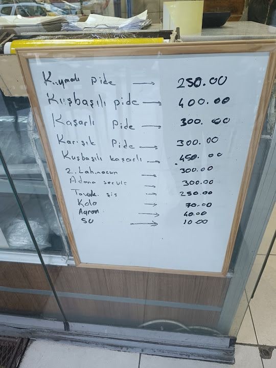 DEDEM PİDE KEBAP LAHMACUN SALONU