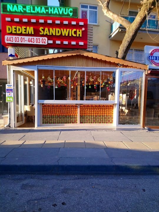 Dedem sandwiçh