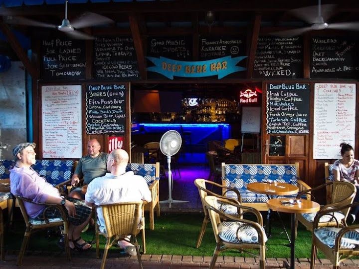 Deep Blue Bar