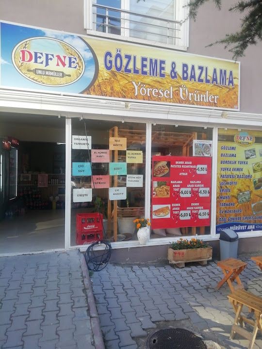 Defne Bazlama Gözleme
