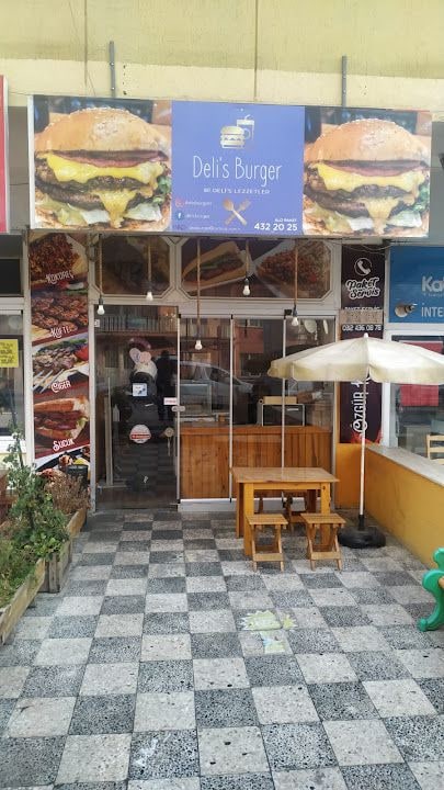 Delis Burger & Köfte, Cajun