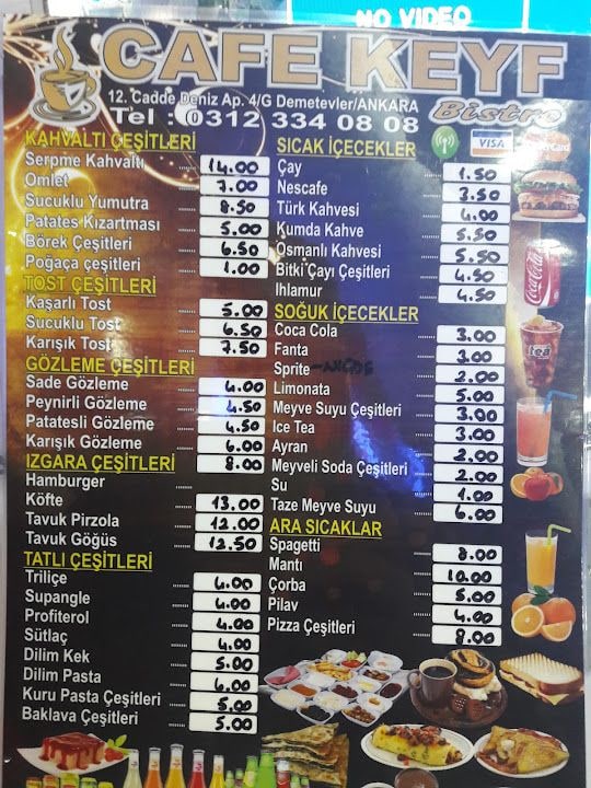Demetevler Cafe keyf