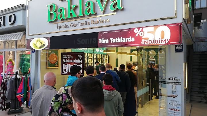 Demetevler Musluoğlu Baklava