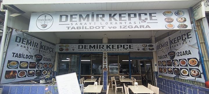 Demir Kepçe sanayi Lokantası