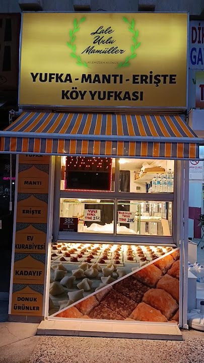 Demirağ Mantı (Lale Unlu Mamuller)