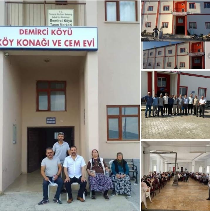 Demirci Köyü Köy Konağı