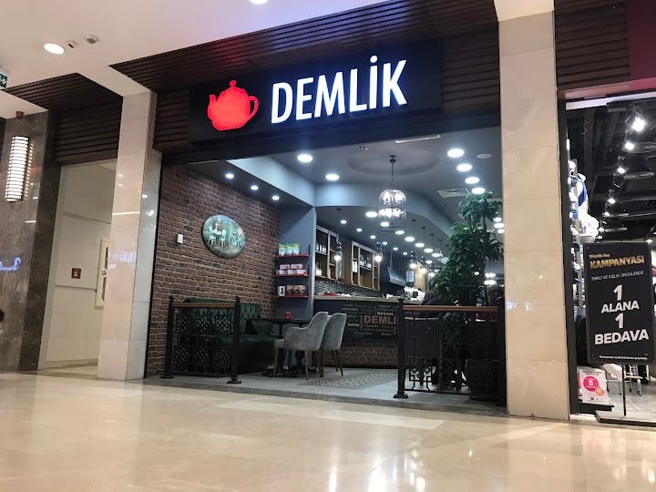 Demlik Cafe Atlantis Avm