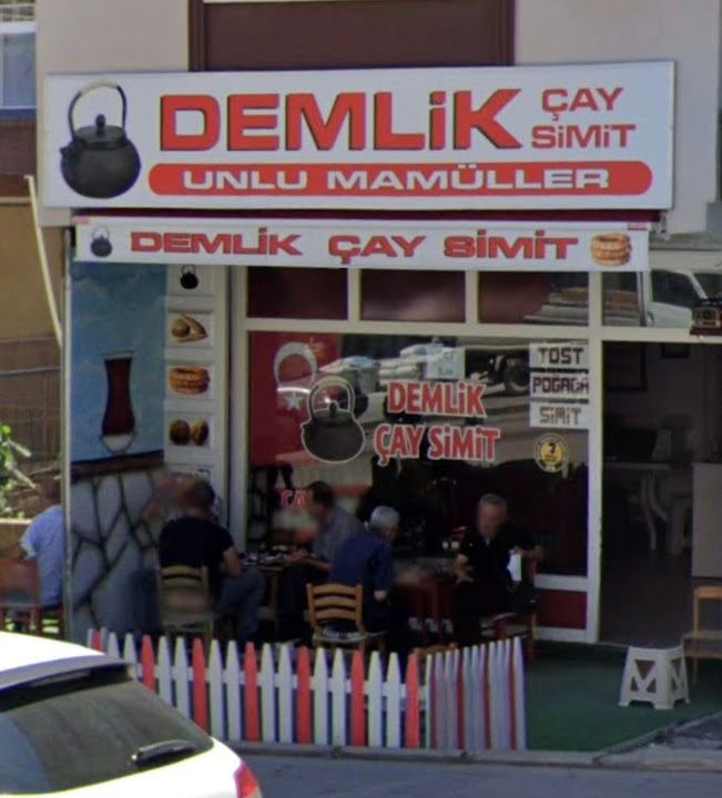 Demlik Çay Simit Unlu Mamüller