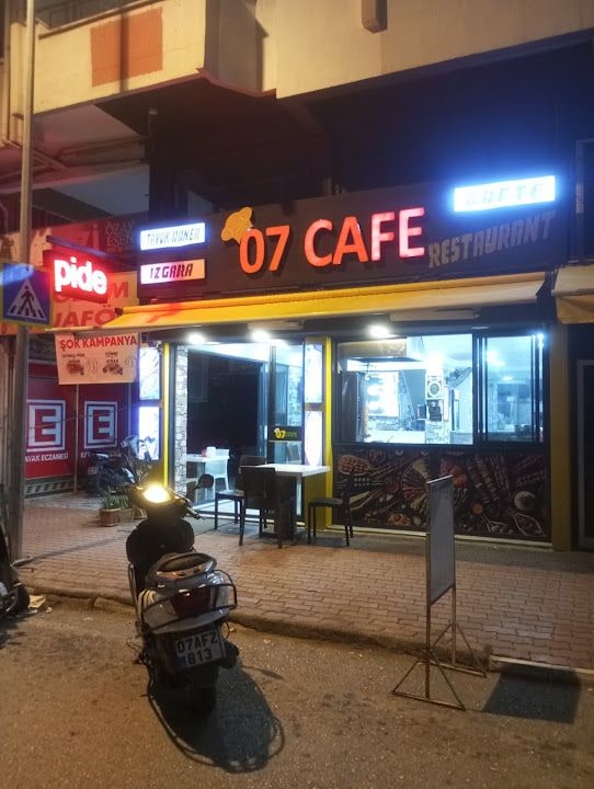 Demre 07 Cafe Döner Lahmacun Pide Restaurant