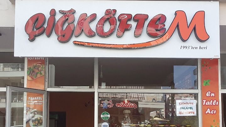 Demre Çiğköftem Etsiz Çiğköfte