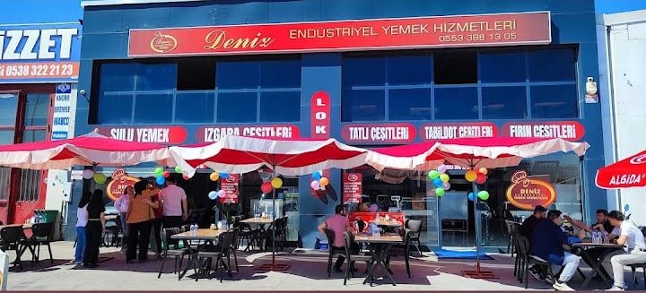 Deniz Endüstriyel Yemek hizmetleri