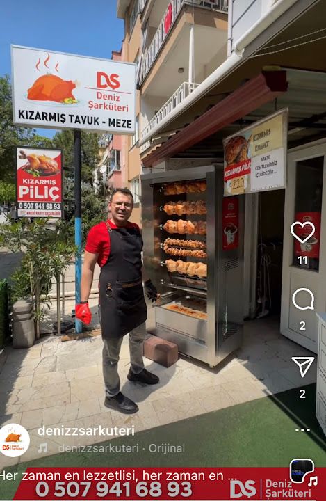 Deniz Kızarmış Piliç ve Şarküteri̇
