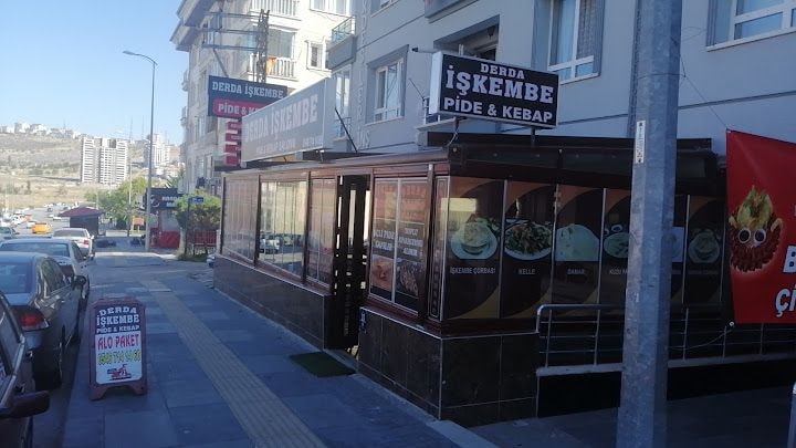 Derda İşkembe pide kebap